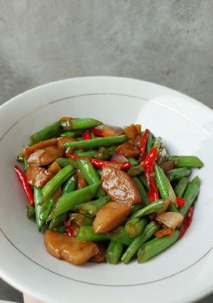 Foto resep Tumis Buncis Baso