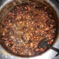 A picture of Beans stew.