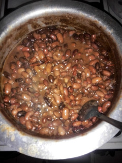 A picture of Beans stew.