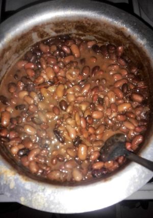 A picture of Beans stew.