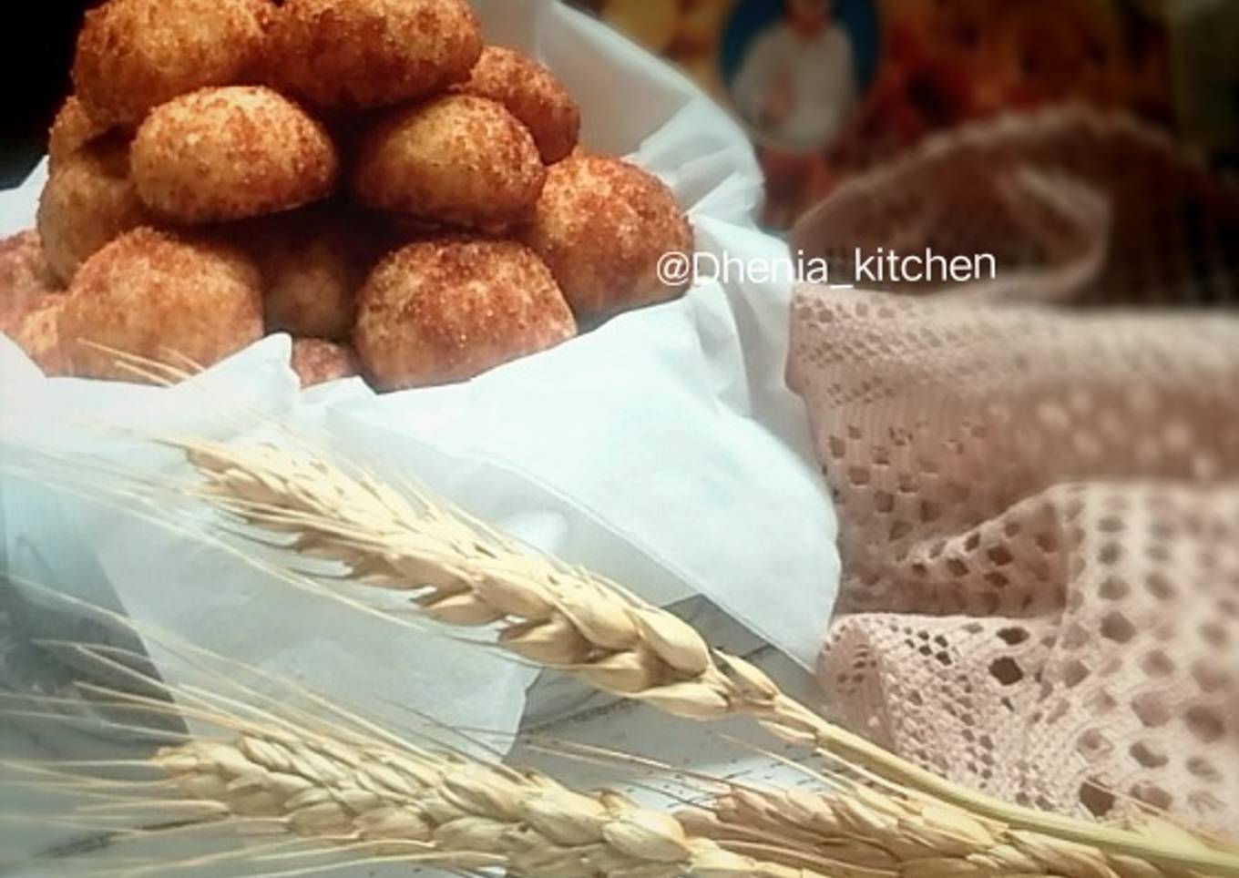 Palm sugar cheese cookies
