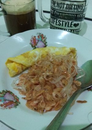 Foto resep Mie Goreng Shirataki Seafood [ DEBM ] #BIKINRAMADANBERKESAN