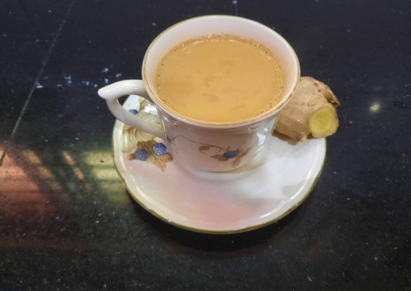 Ginger tea