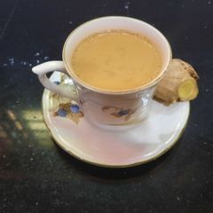 A picture of Ginger tea.