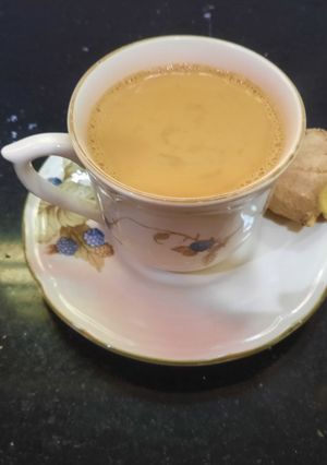 A picture of Ginger tea.