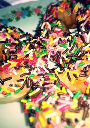 Foto resep Donut maizena