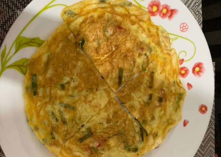 Telur goreng harum semerbak