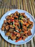 Oseng Tempe Cecek