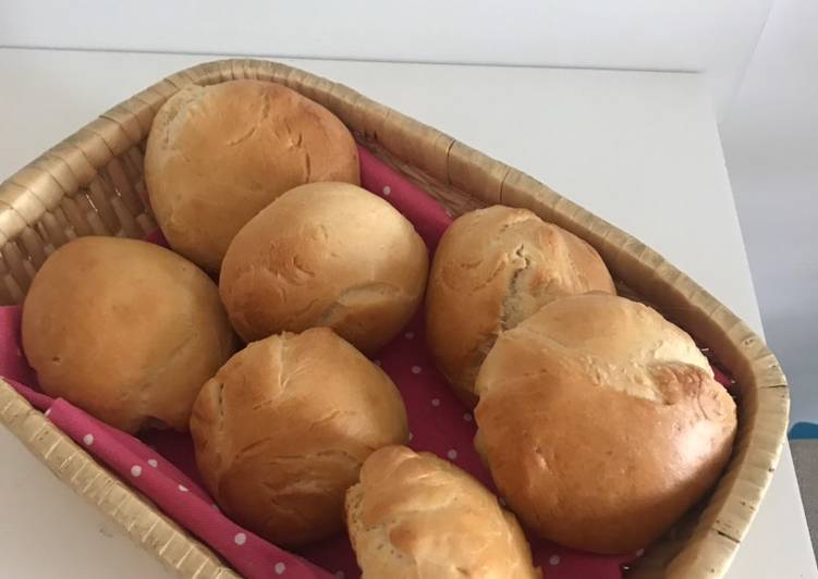 Panini morbidi al farro