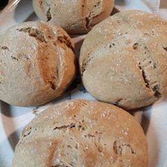 A picture of Cornbread Yeast Loaves.
