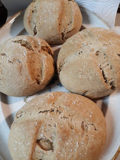 A picture of Cornbread Yeast Loaves.
