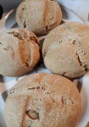 A picture of Cornbread Yeast Loaves.
