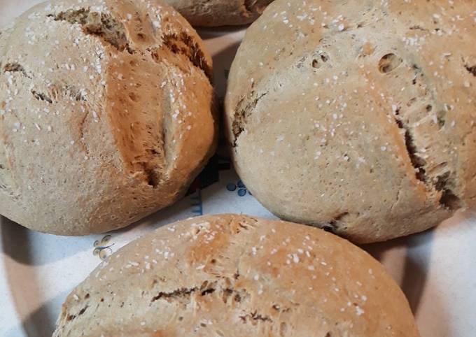 Cornbread Yeast Loaves