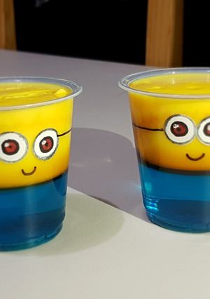 Una foto de Postre Minion