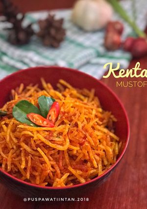 Foto resep Kentang Mustofa