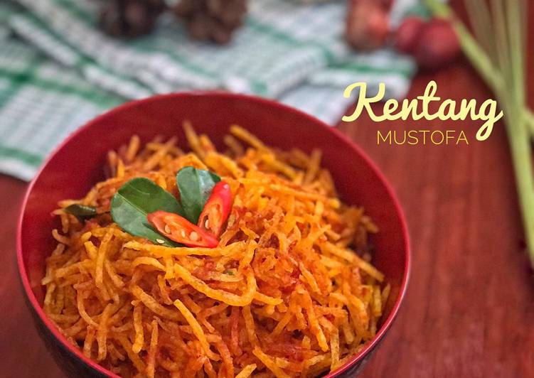 Bahan-bahan Kentang Mustofa yang lezat dan Mudah Dibuat