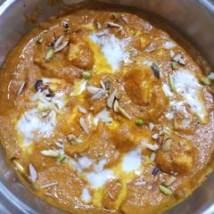 A picture of Paneer Butter Masala.