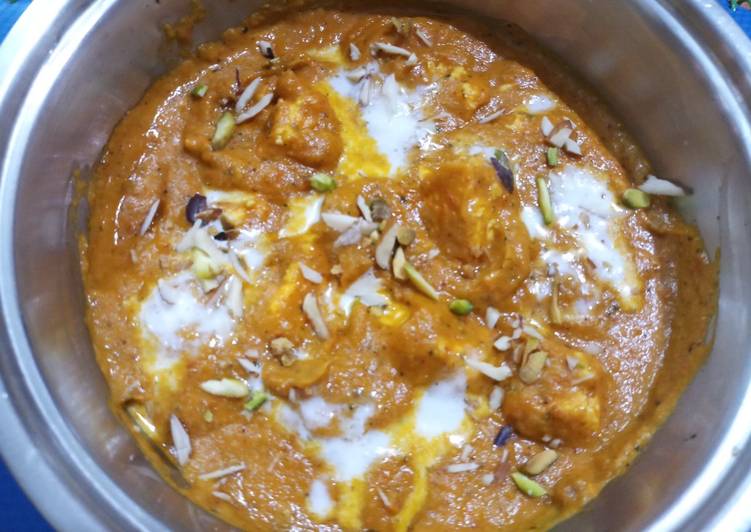 Recipe of Speedy Paneer Butter Masala