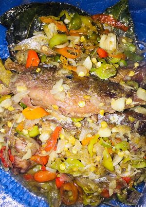 Foto resep Tumis ikan peda extra cabe rawit