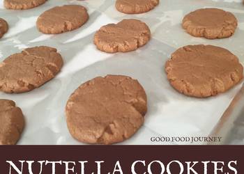 How to Cook Delicious Eggless Nutella Cookies