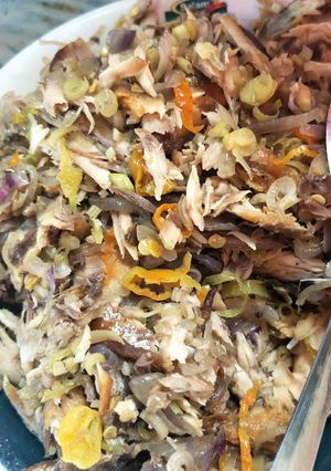 Foto resep Tongkol sambal Matah