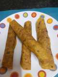 My Favorite Methi Thepla Wraps With 2 Types Of Pickles -- Sweet & Sour Chundo & Spicy Methiya Masala