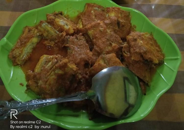 Cara buat Tim ikan laut segar masak merah&hellip;.yummmi&hellip;.😍😍 yang nikmat Untuk Jualan