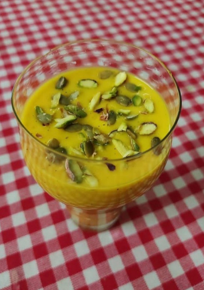 A picture of Mango Smoothie.
