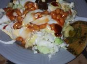 A picture of macaroni boiled