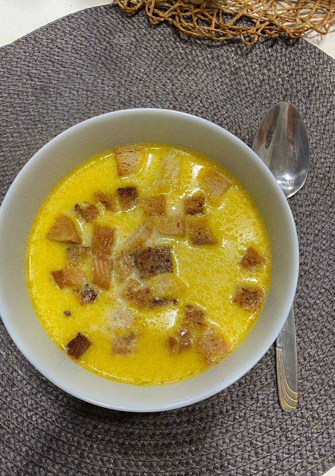 Сирний суп🧀