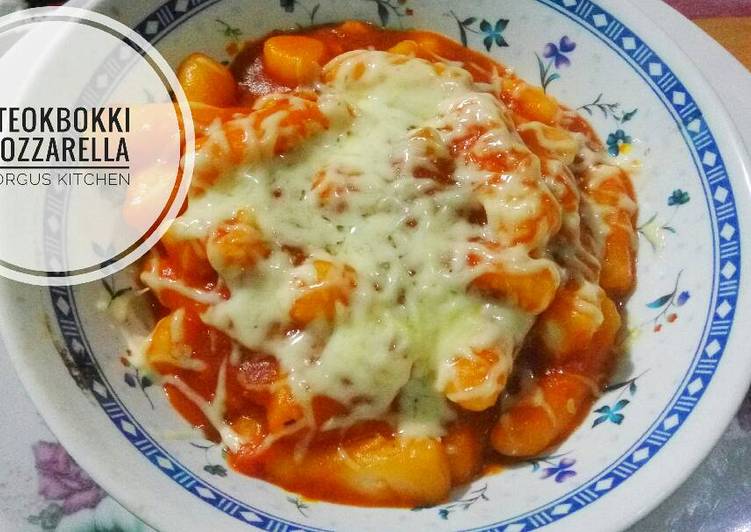 Tteokbokki Mozzarella