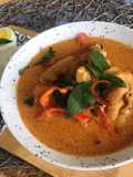Thai Curry • How To Make Thai Red Curry Paste |ThaiChef Food