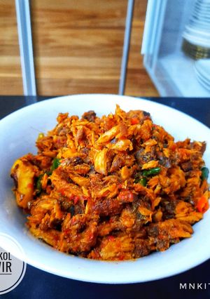 Foto resep Ikan Tongkol Suwir (Pedas)