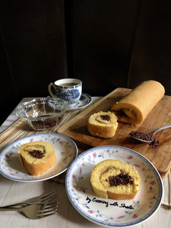 Foto resep Bolu gulung buttercream mocca
