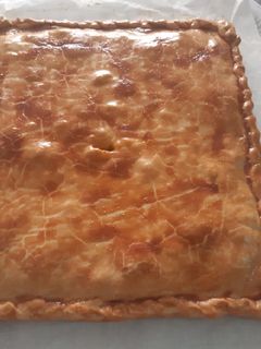 Una foto de Empanada de bacalao
