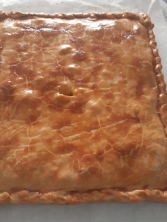 Una foto de Empanada de bacalao
