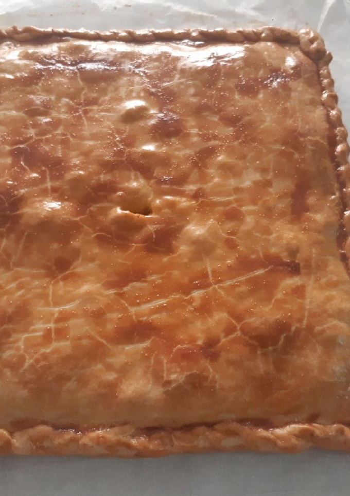 Una foto de Empanada de bacalao