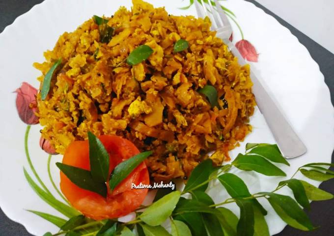 Egg Kothu (Minced) Paratha Recipe