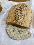 Country Bread (No knead)