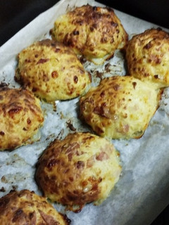 Una foto de Mini hamburguesa de queso