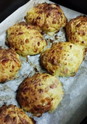 Una foto de Mini hamburguesa de queso