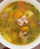 Canh củ quả hầm