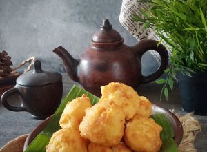 Foto resep Gandos nangka goreng