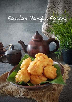 Foto resep Gandos nangka goreng