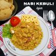Nasi Kebuli Ayam (masak magicom)