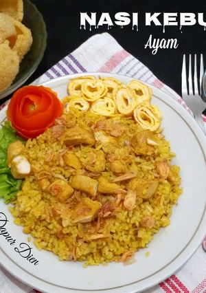 Foto resep Nasi Kebuli Ayam (masak magicom)