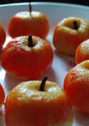 ছানার আপেল সন্দেশ(appel sandesh recipe in Bengali) রেসিপির প্রধান ছবি