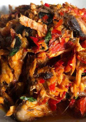 Foto resep Ikan Tongkol Suwir Kemangi