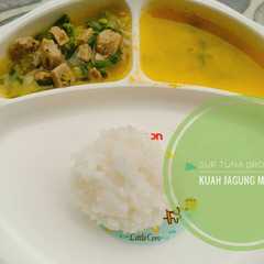 A picture of Sup Ikan Tuna Brokoli Kuah Jagung Manis (Mpasi 9 bulan +).
