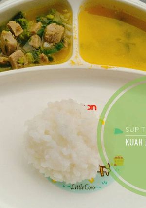 Foto resep Sup Ikan Tuna Brokoli Kuah Jagung Manis (Mpasi 9 bulan +)